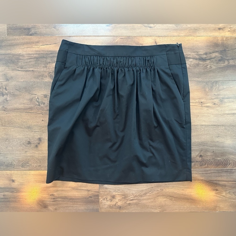Banana Republic Black Stretch Mini Pencil Skirt Size 8 | Workwear Chic